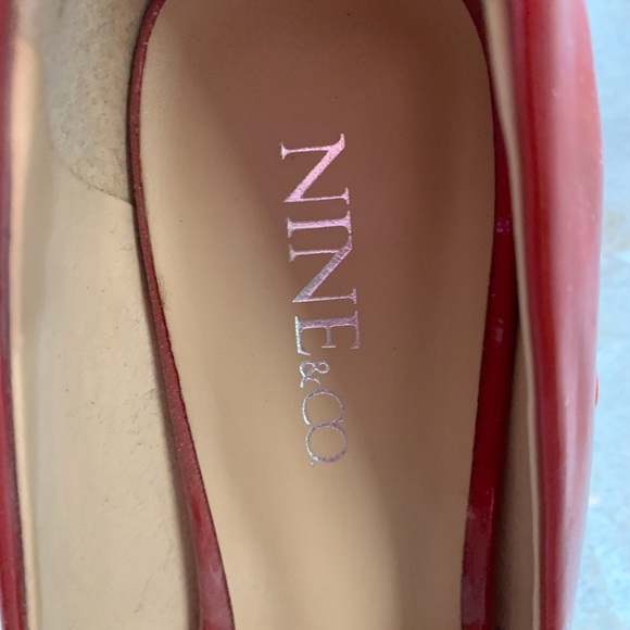 Ruby Red Pumps - Picture 5 of 5